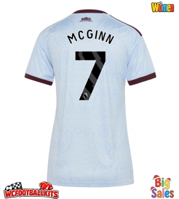 Aston Villa John McGinn #7 Replica Third Stadium Shirt for Women 2026-27 Short Sleeve